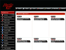 Tablet Screenshot of furiashop.com